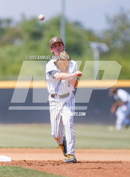 Thumbnail 1 in Santiago @ Crespi (CIF SS DII Quarterfinal) photogallery.