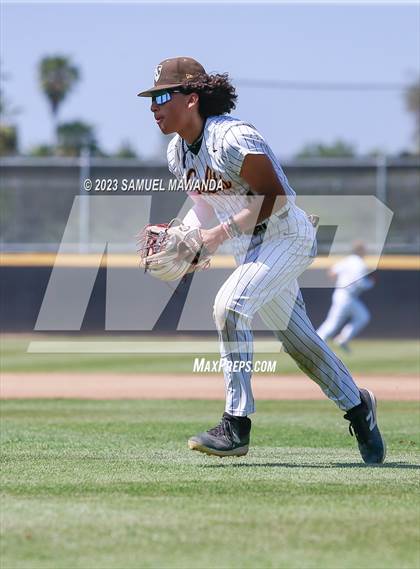 Thumbnail 3 in Santiago @ Crespi (CIF SS DII Quarterfinal) photogallery.