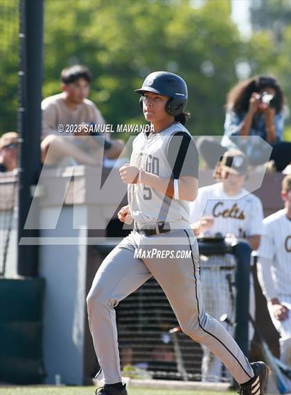Thumbnail 3 in Santiago @ Crespi (CIF SS DII Quarterfinal) photogallery.