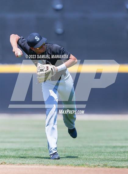 Thumbnail 1 in Santiago @ Crespi (CIF SS DII Quarterfinal) photogallery.