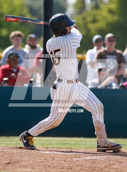 Thumbnail 3 in Santiago @ Crespi (CIF SS DII Quarterfinal) photogallery.