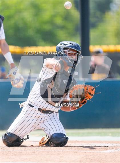 Thumbnail 3 in Santiago @ Crespi (CIF SS DII Quarterfinal) photogallery.