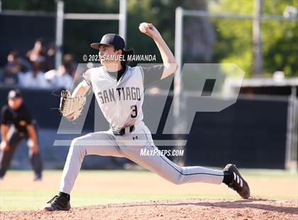 Thumbnail 3 in Santiago @ Crespi (CIF SS DII Quarterfinal) photogallery.