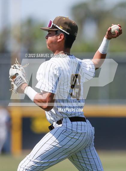 Thumbnail 3 in Santiago @ Crespi (CIF SS DII Quarterfinal) photogallery.
