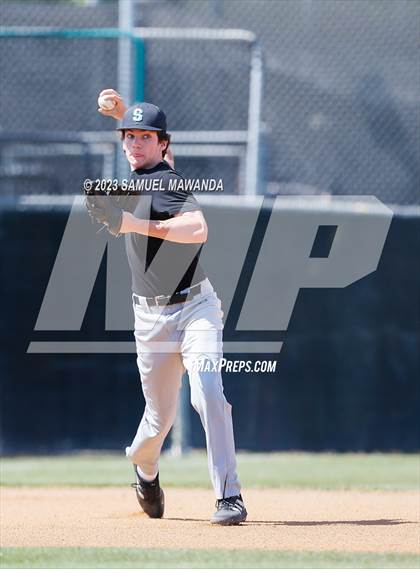 Thumbnail 1 in Santiago @ Crespi (CIF SS DII Quarterfinal) photogallery.