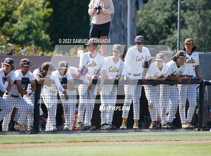 Thumbnail 2 in Santiago @ Crespi (CIF SS DII Quarterfinal) photogallery.