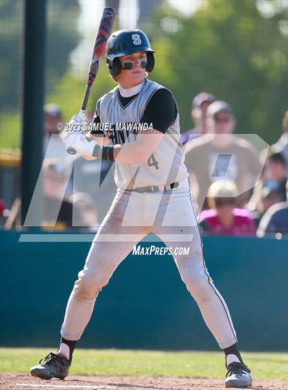 Thumbnail 3 in Santiago @ Crespi (CIF SS DII Quarterfinal) photogallery.