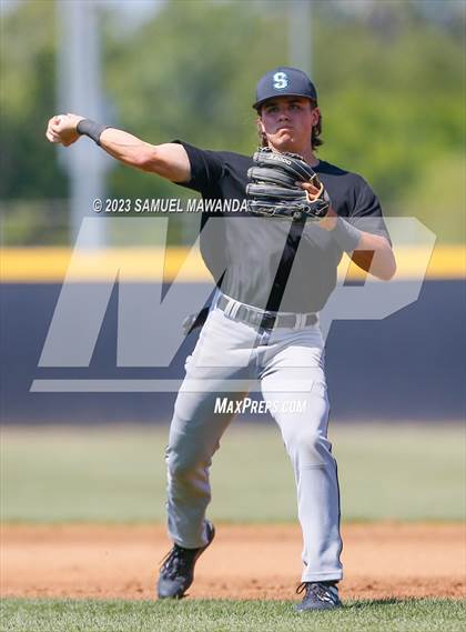 Thumbnail 3 in Santiago @ Crespi (CIF SS DII Quarterfinal) photogallery.