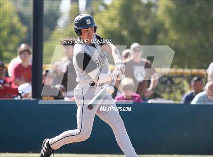 Thumbnail 1 in Santiago @ Crespi (CIF SS DII Quarterfinal) photogallery.