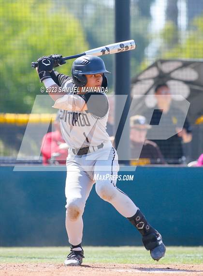 Thumbnail 3 in Santiago @ Crespi (CIF SS DII Quarterfinal) photogallery.