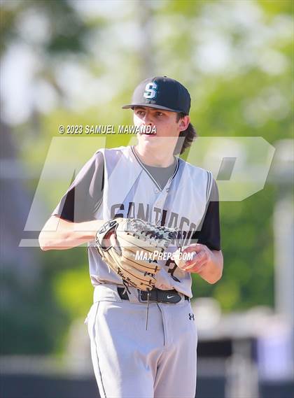 Thumbnail 2 in Santiago @ Crespi (CIF SS DII Quarterfinal) photogallery.