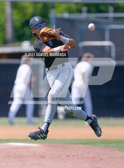 Thumbnail 3 in Santiago @ Crespi (CIF SS DII Quarterfinal) photogallery.