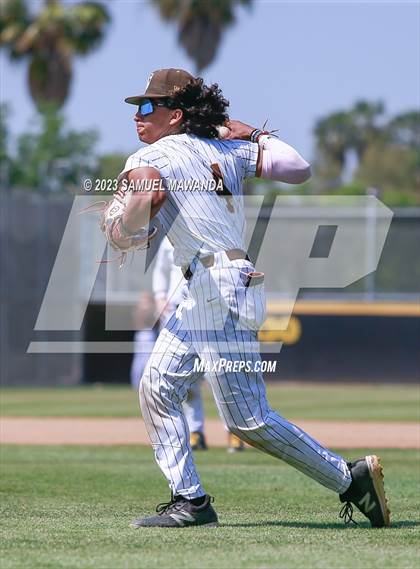 Thumbnail 1 in Santiago @ Crespi (CIF SS DII Quarterfinal) photogallery.