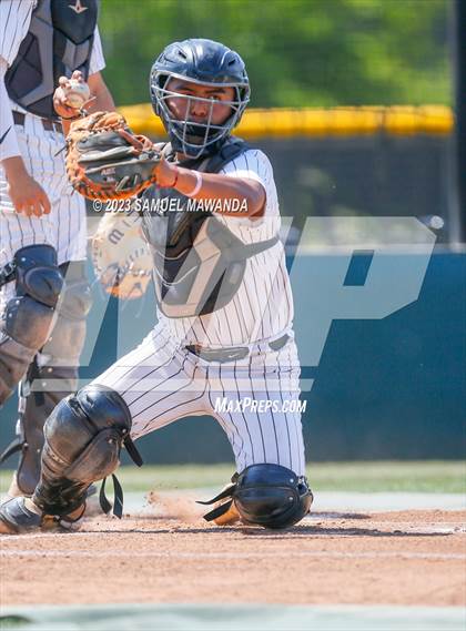 Thumbnail 2 in Santiago @ Crespi (CIF SS DII Quarterfinal) photogallery.