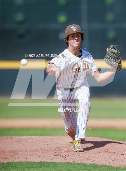 Thumbnail 3 in Santiago @ Crespi (CIF SS DII Quarterfinal) photogallery.