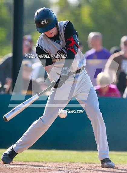 Thumbnail 3 in Santiago @ Crespi (CIF SS DII Quarterfinal) photogallery.