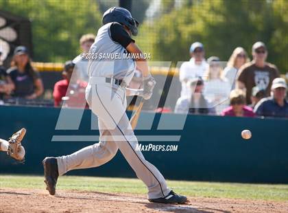 Thumbnail 1 in Santiago @ Crespi (CIF SS DII Quarterfinal) photogallery.