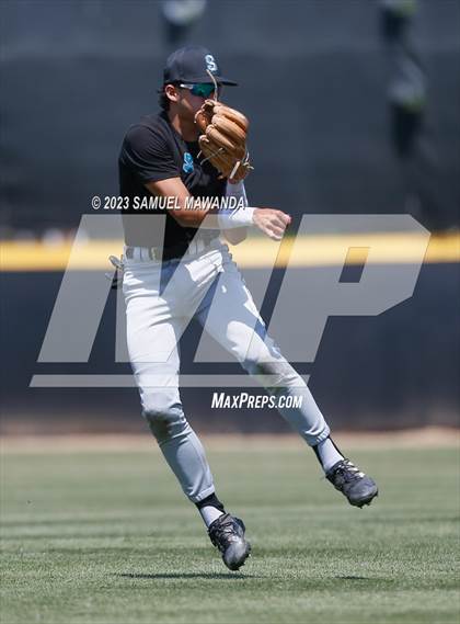 Thumbnail 1 in Santiago @ Crespi (CIF SS DII Quarterfinal) photogallery.