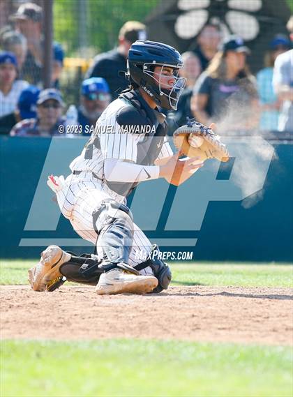 Thumbnail 1 in Santiago @ Crespi (CIF SS DII Quarterfinal) photogallery.