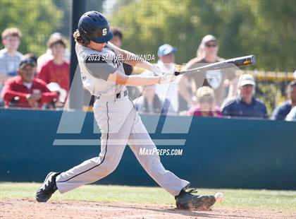 Thumbnail 2 in Santiago @ Crespi (CIF SS DII Quarterfinal) photogallery.