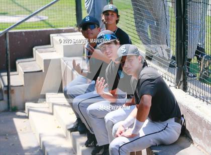 Thumbnail 1 in Santiago @ Crespi (CIF SS DII Quarterfinal) photogallery.