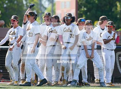 Thumbnail 3 in Santiago @ Crespi (CIF SS DII Quarterfinal) photogallery.