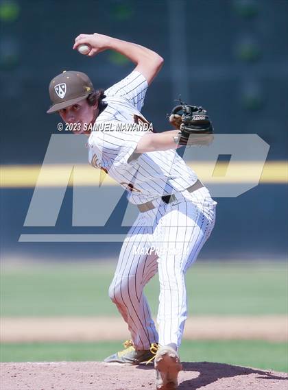 Thumbnail 3 in Santiago @ Crespi (CIF SS DII Quarterfinal) photogallery.