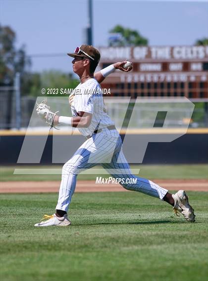 Thumbnail 2 in Santiago @ Crespi (CIF SS DII Quarterfinal) photogallery.