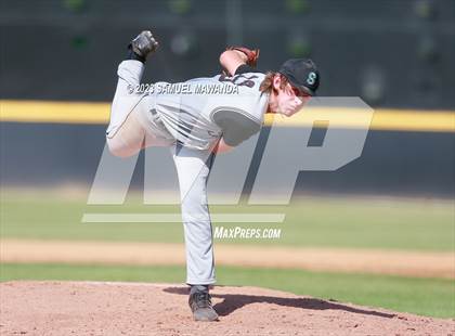 Thumbnail 2 in Santiago @ Crespi (CIF SS DII Quarterfinal) photogallery.
