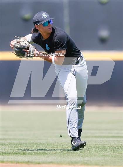 Thumbnail 3 in Santiago @ Crespi (CIF SS DII Quarterfinal) photogallery.