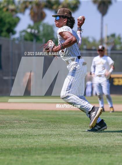 Thumbnail 2 in Santiago @ Crespi (CIF SS DII Quarterfinal) photogallery.