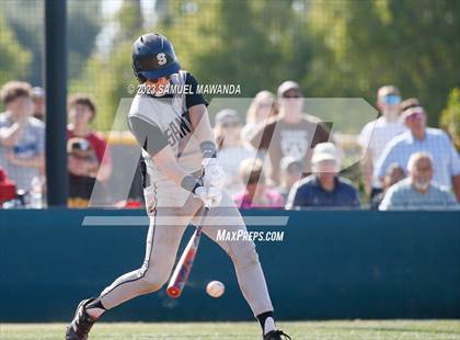 Thumbnail 3 in Santiago @ Crespi (CIF SS DII Quarterfinal) photogallery.