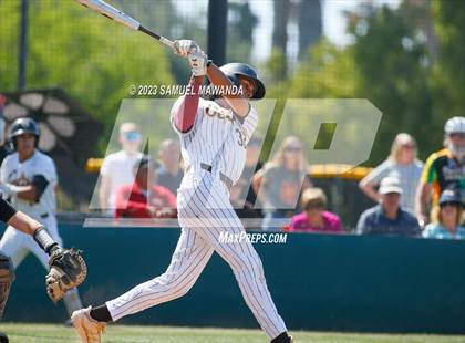 Thumbnail 2 in Santiago @ Crespi (CIF SS DII Quarterfinal) photogallery.