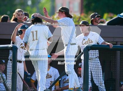 Thumbnail 2 in Santiago @ Crespi (CIF SS DII Quarterfinal) photogallery.