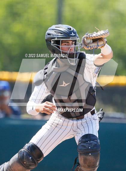 Thumbnail 1 in Santiago @ Crespi (CIF SS DII Quarterfinal) photogallery.