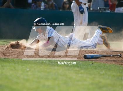 Thumbnail 1 in Santiago @ Crespi (CIF SS DII Quarterfinal) photogallery.