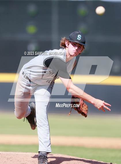 Thumbnail 2 in Santiago @ Crespi (CIF SS DII Quarterfinal) photogallery.