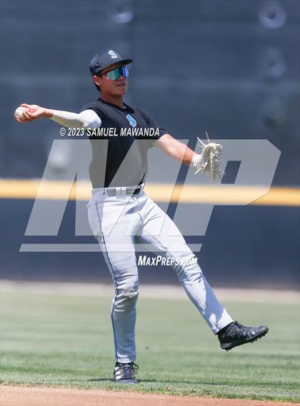 Thumbnail 1 in Santiago @ Crespi (CIF SS DII Quarterfinal) photogallery.