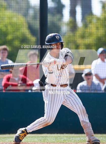 Thumbnail 1 in Santiago @ Crespi (CIF SS DII Quarterfinal) photogallery.