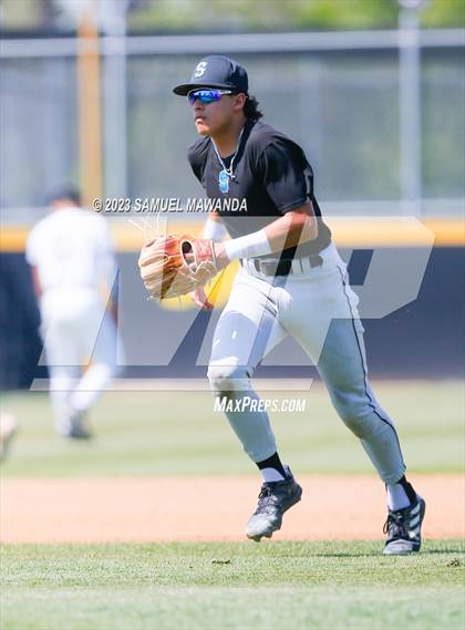 Thumbnail 2 in Santiago @ Crespi (CIF SS DII Quarterfinal) photogallery.