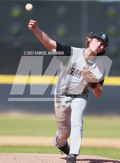 Thumbnail 1 in Santiago @ Crespi (CIF SS DII Quarterfinal) photogallery.