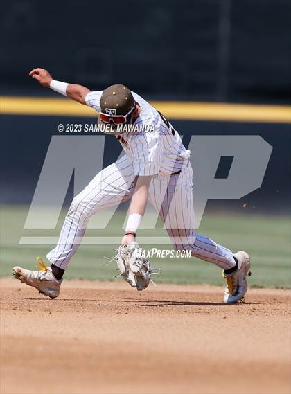 Thumbnail 1 in Santiago @ Crespi (CIF SS DII Quarterfinal) photogallery.