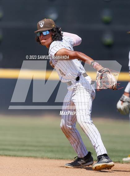 Thumbnail 1 in Santiago @ Crespi (CIF SS DII Quarterfinal) photogallery.