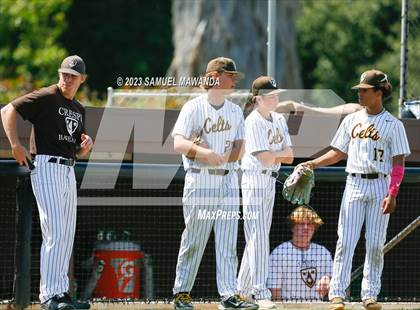 Thumbnail 2 in Santiago @ Crespi (CIF SS DII Quarterfinal) photogallery.