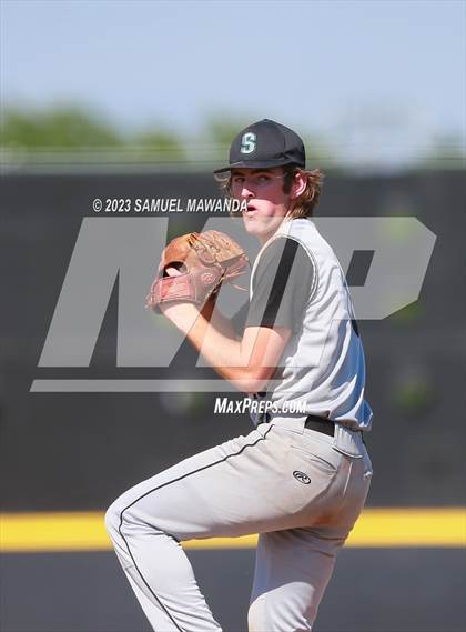 Thumbnail 3 in Santiago @ Crespi (CIF SS DII Quarterfinal) photogallery.