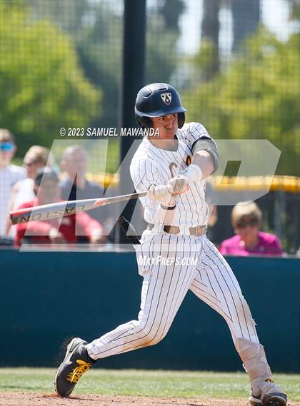 Thumbnail 1 in Santiago @ Crespi (CIF SS DII Quarterfinal) photogallery.