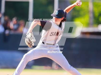 Thumbnail 2 in Santiago @ Crespi (CIF SS DII Quarterfinal) photogallery.