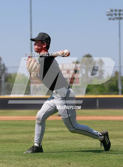 Thumbnail 1 in Santiago @ Crespi (CIF SS DII Quarterfinal) photogallery.