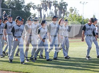 Thumbnail 3 in Santiago @ Crespi (CIF SS DII Quarterfinal) photogallery.
