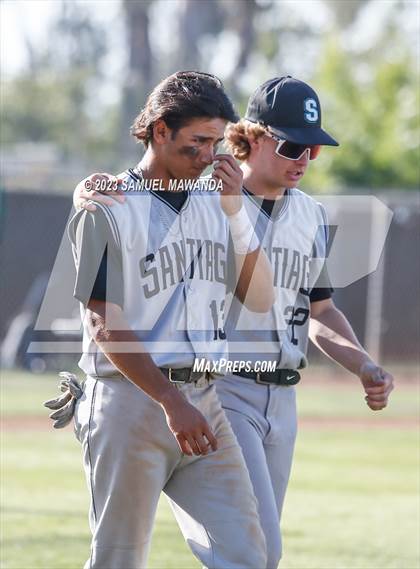 Thumbnail 1 in Santiago @ Crespi (CIF SS DII Quarterfinal) photogallery.
